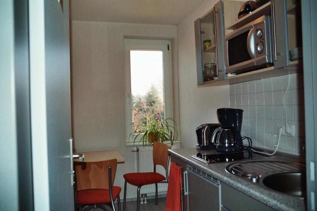 Pension Abendrot Dresde Extérieur photo