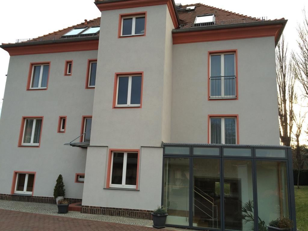 Pension Abendrot Dresde Extérieur photo