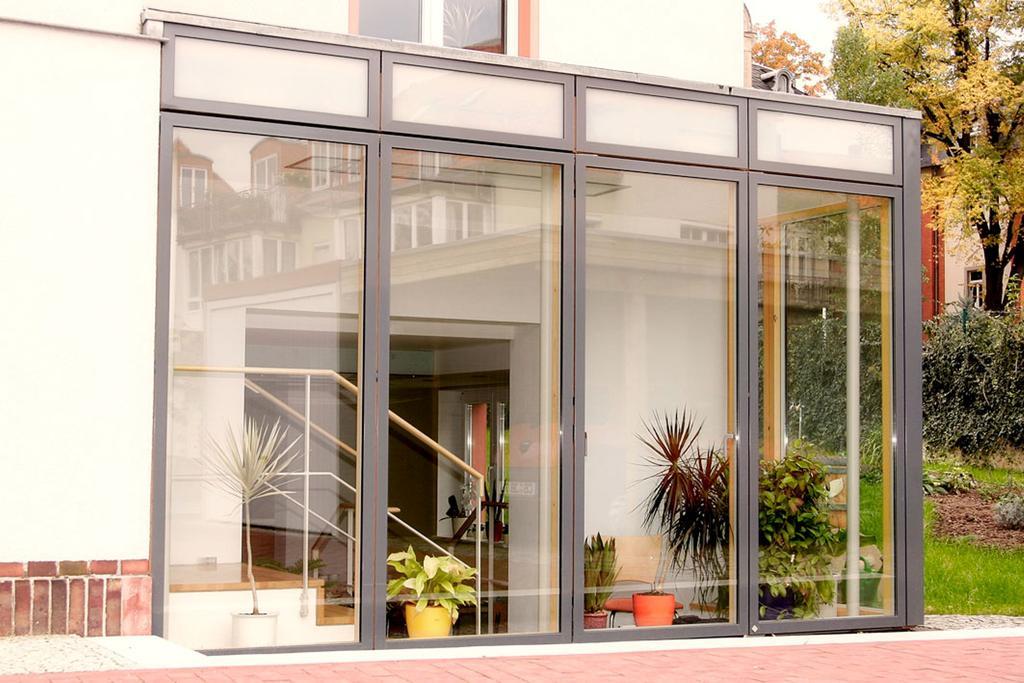 Pension Abendrot Dresde Extérieur photo