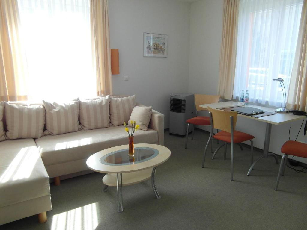 Pension Abendrot Dresde Chambre photo